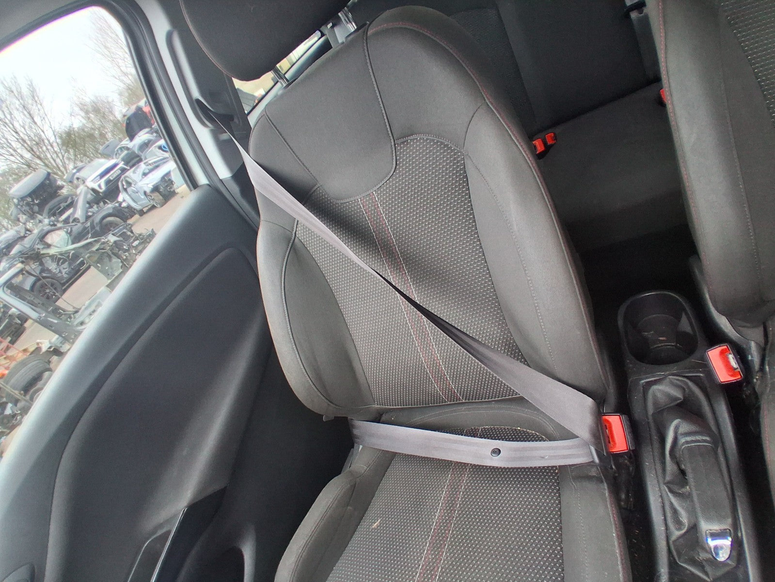 2019 VAUXHALL CORSA E 3 DOOR OS DRIVER SIDE SEAT BELT ASSEMBLY