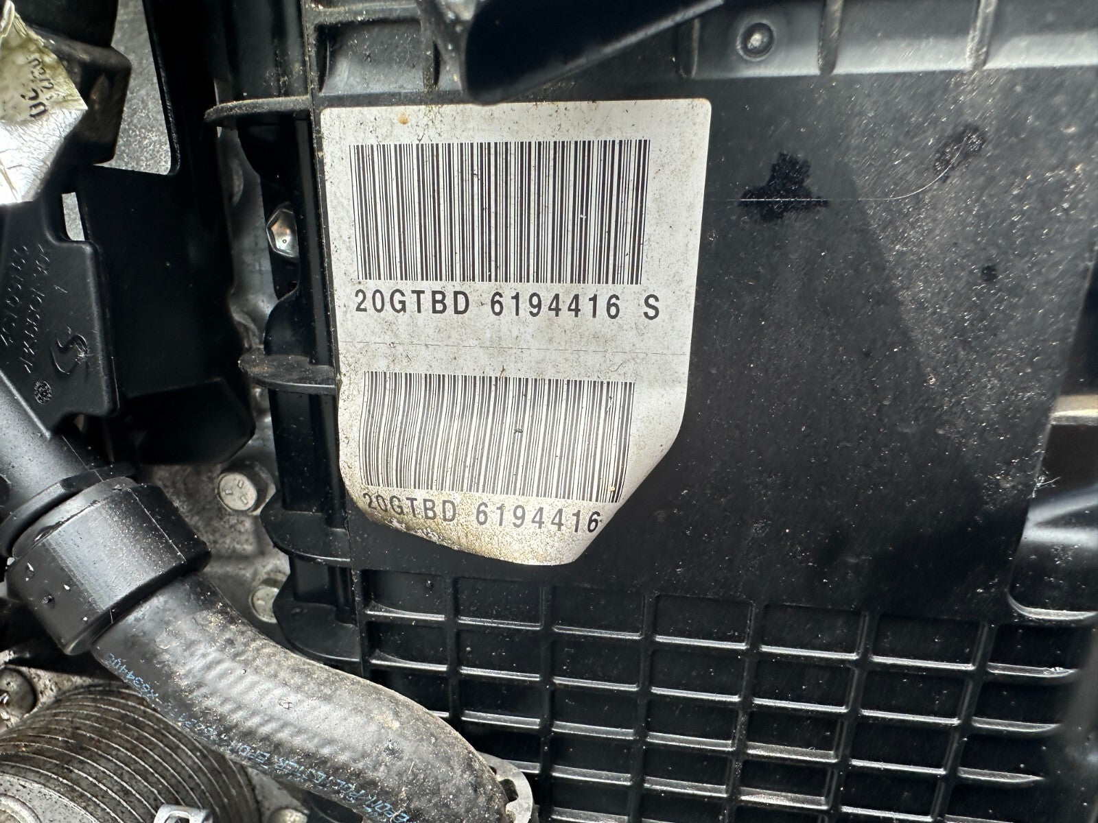 CITROEN C4 MK3 2021 1.2 PETROL AUTO AUTOMATIC GEARBOX 20GTBD