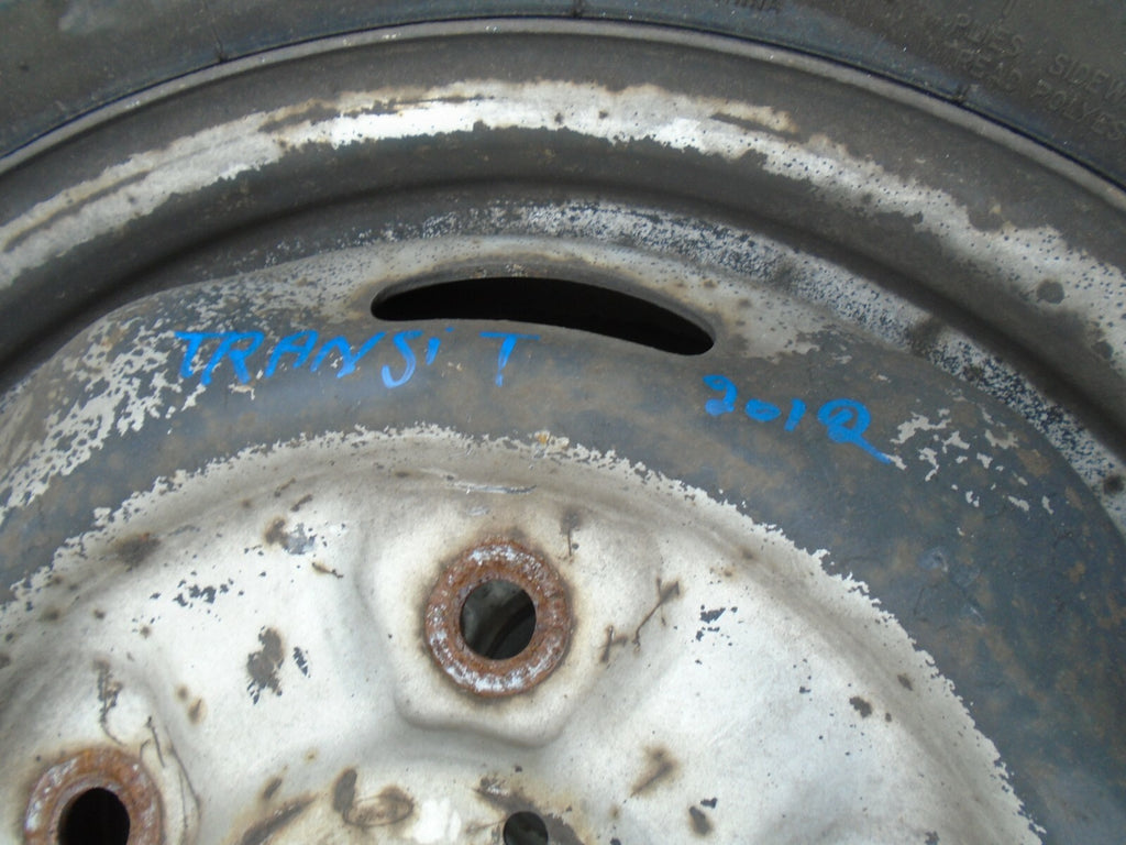 FORD TRANSIT MK7 2012 STEEL WHEEL WITH TYRE 195/70R15C