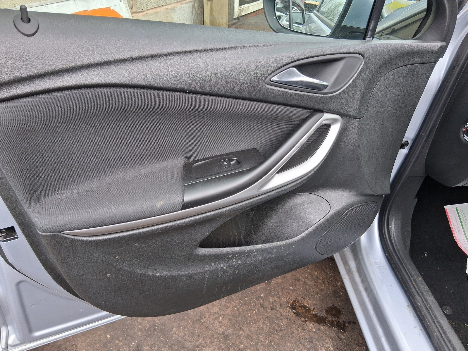 2019 VAUXHALL ASTRA K NSF PASSENGER SIDE FRONT LEFT WINDOW MOTOR & REGULATOR