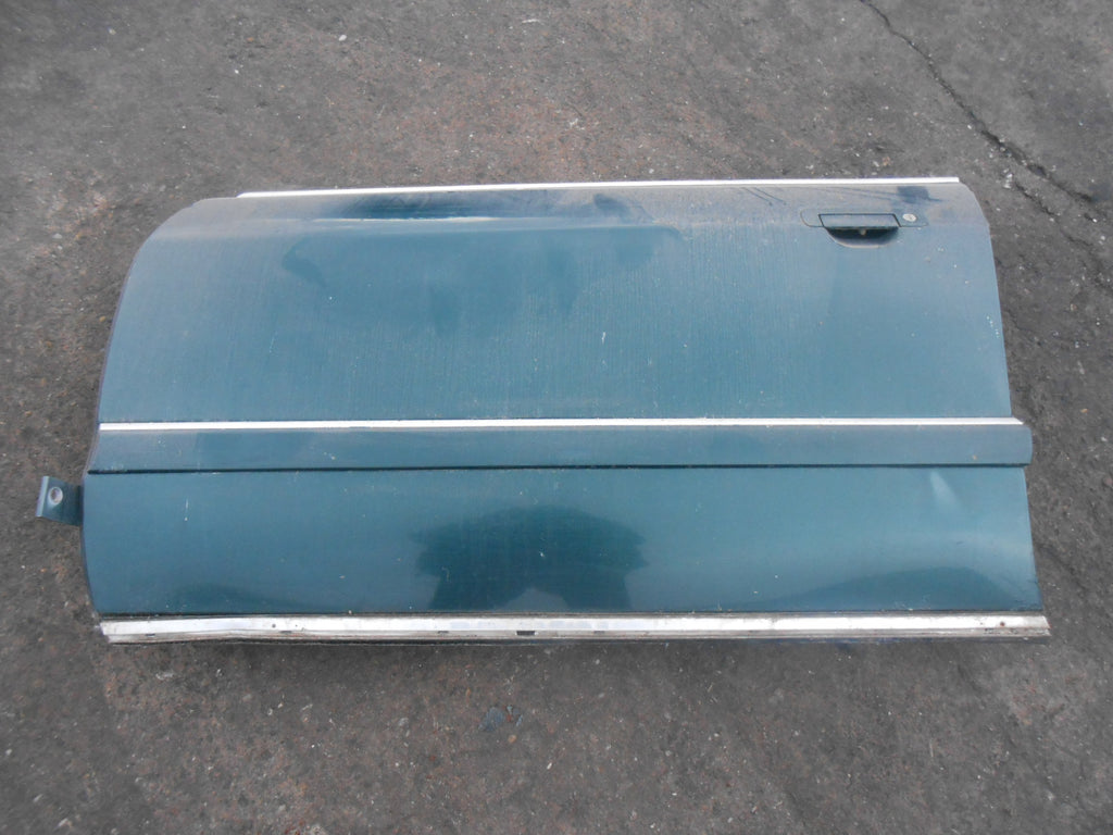 AUDI A8 D2 4D (MK1) 2000 NSF PASSENGER FRONT BARE DOOR SHELL ALLOY ALUMINIUM