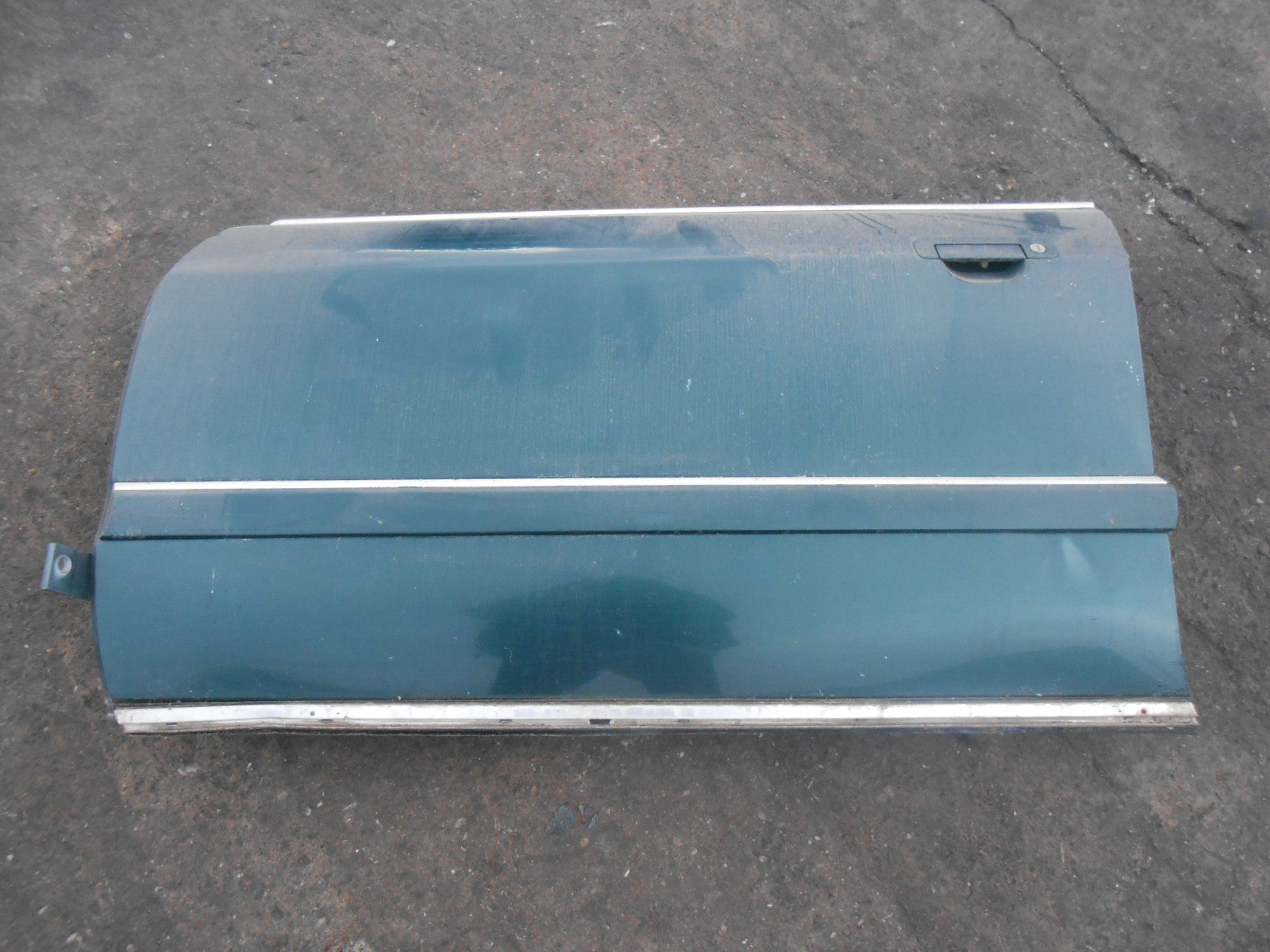 AUDI A8 D2 4D (MK1) 2000 NSF PASSENGER FRONT BARE DOOR SHELL ALLOY ALUMINIUM