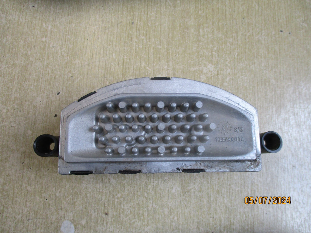 2022 MERCEDES BENZ SPRINTER W907 HEATER BLOWER MOTOR RESISTOR A0009069307