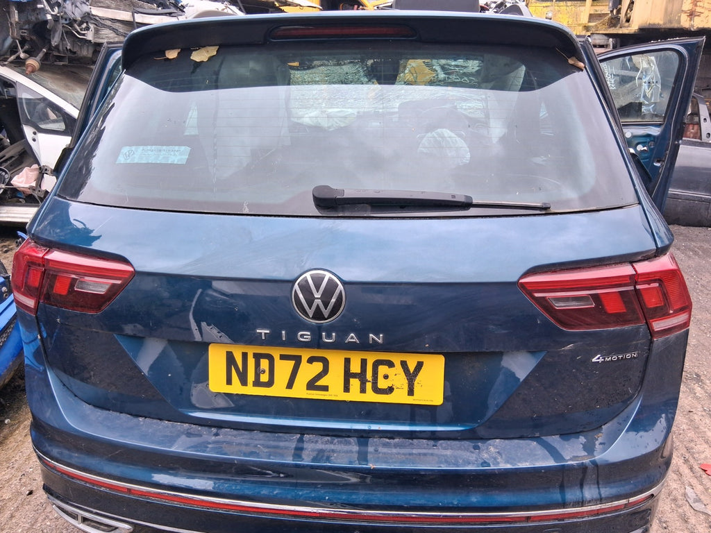 2023 VOLKSWAGEN TIGUAN MK2 FACELIFT OSR DRIVER SIDE REAR RIGHT INNER TAIL LIGHT