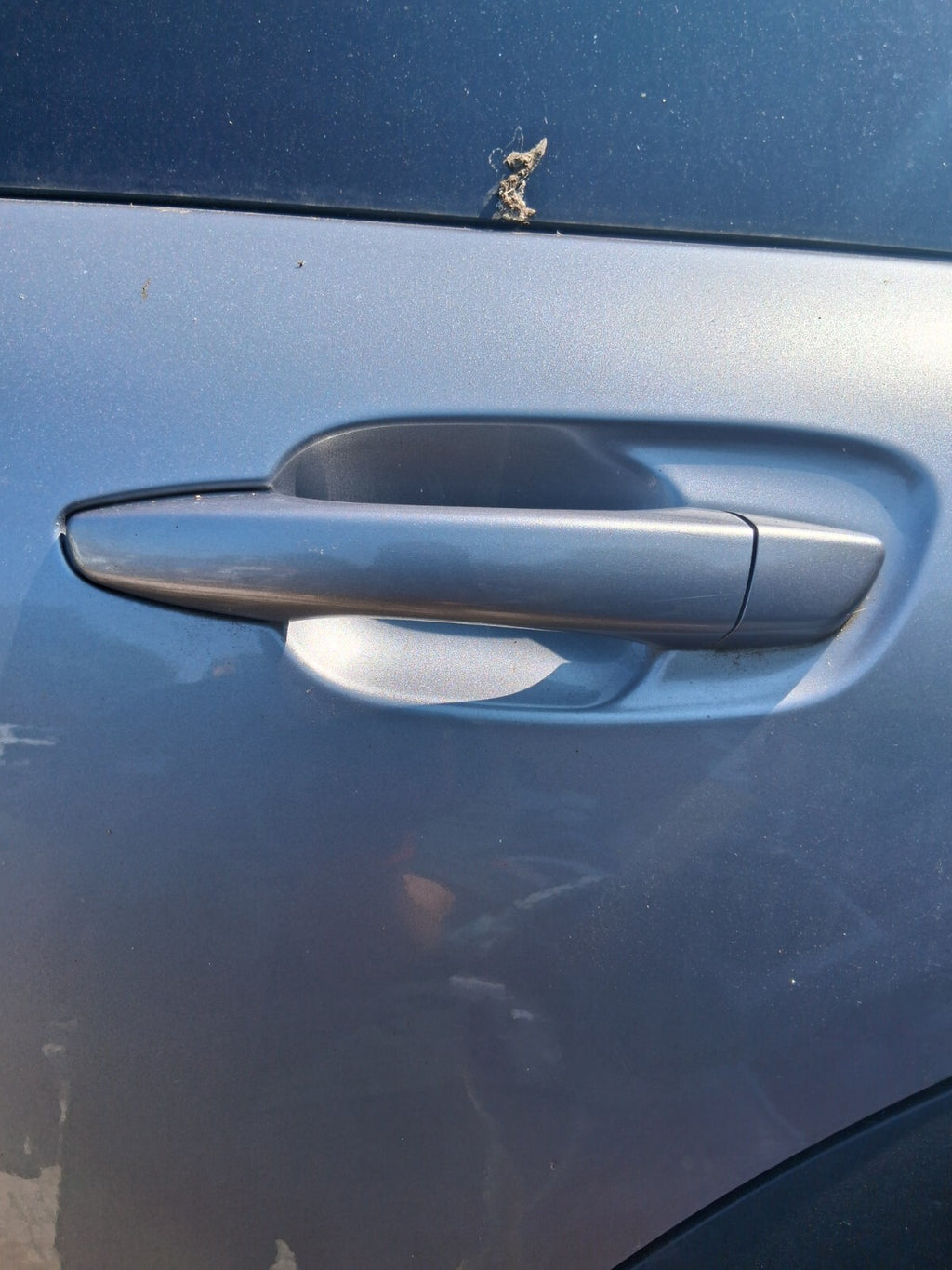 2020 CITROEN C4 CACTUS NSR PASSENGER SIDE REAR LEFT EXTERIOR DOOR HANDLE