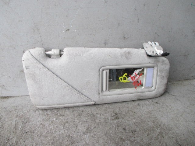 2019 MAZDA 6 MK3 OSF DRIVER SIDE RIGHT FRONT INTERIOR SUN VISOR SHADE