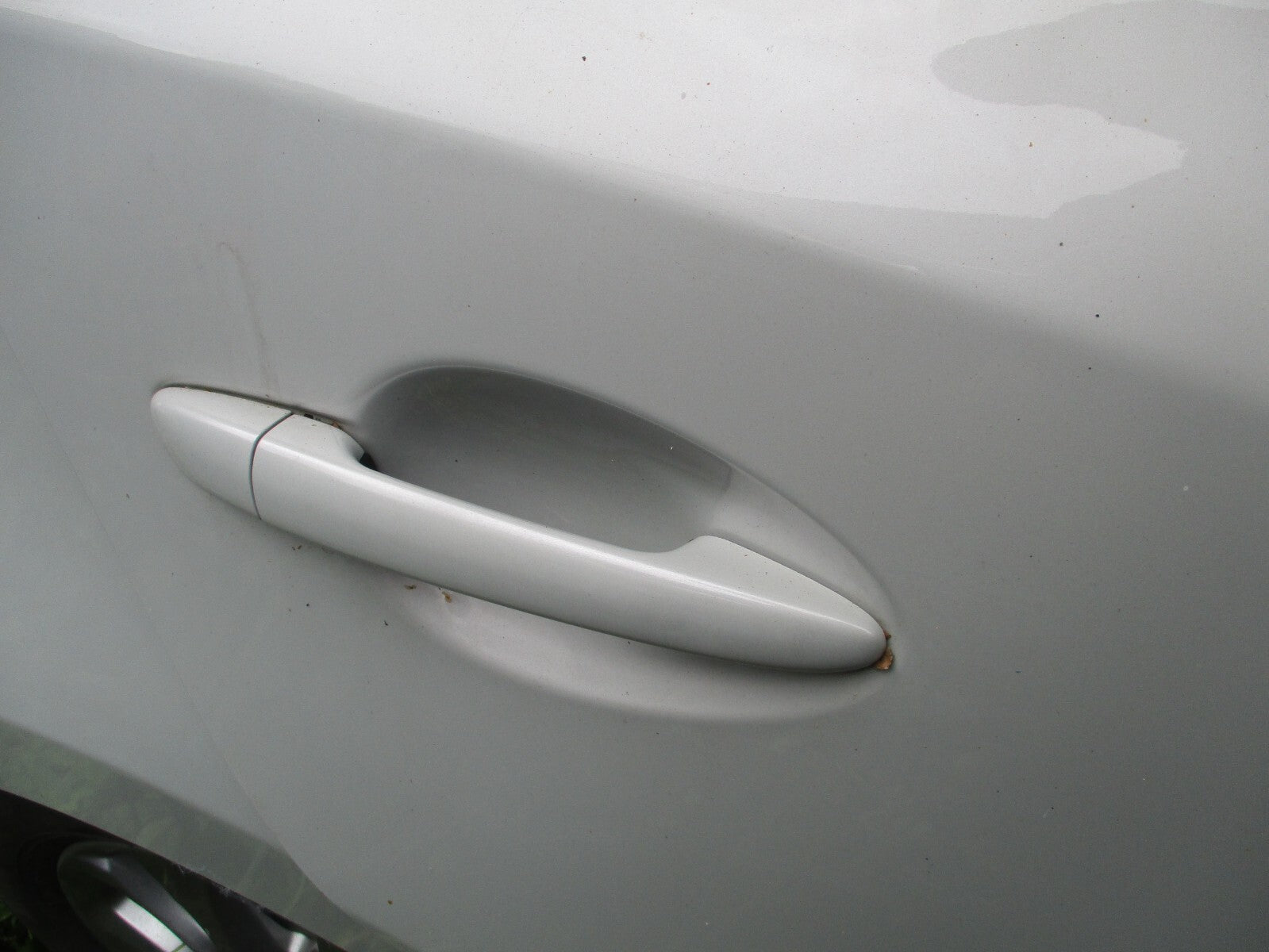 2023 MAZDA 2 MK3 DJ OSR DRIVER SIDE REAR EXTERIOR DOOR HANDLE CERAMIC MET 47A