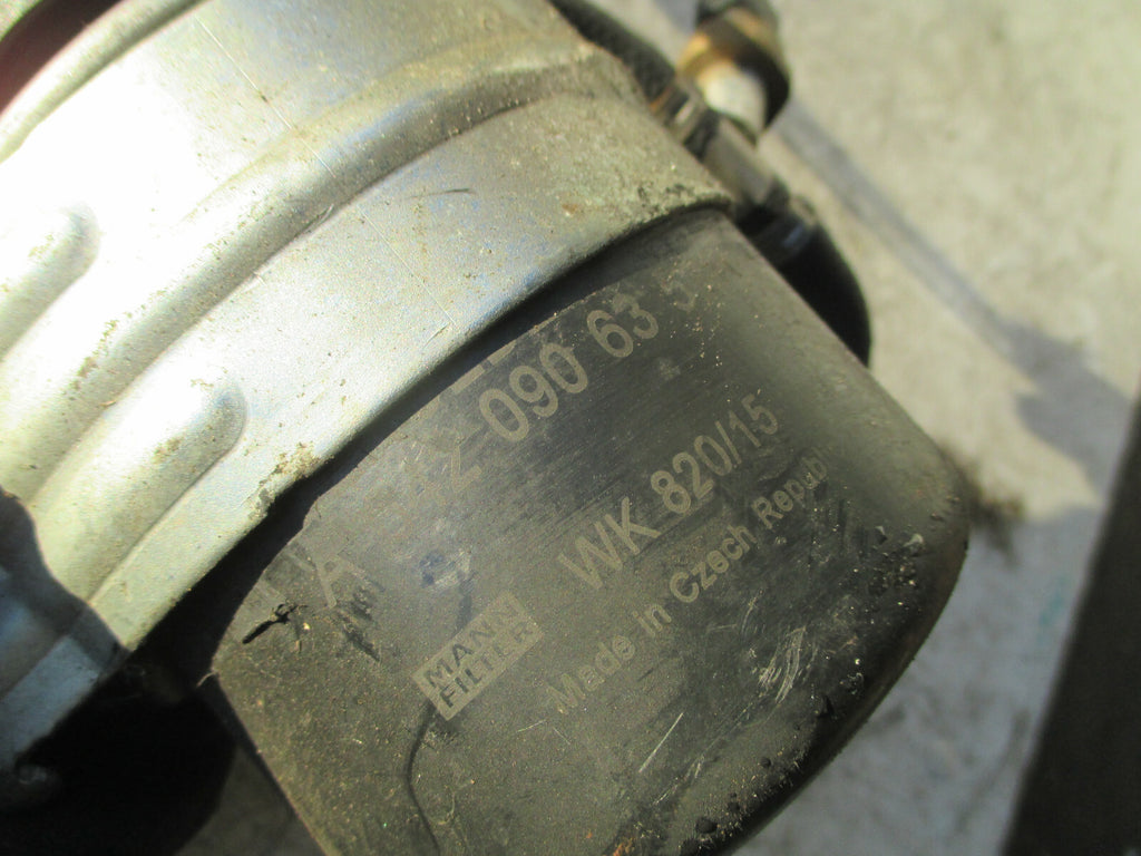 MERCEDES BENZ A CLASS 2017 2.1 DIESEL FUEL FILTER HOUSING A6420906352
