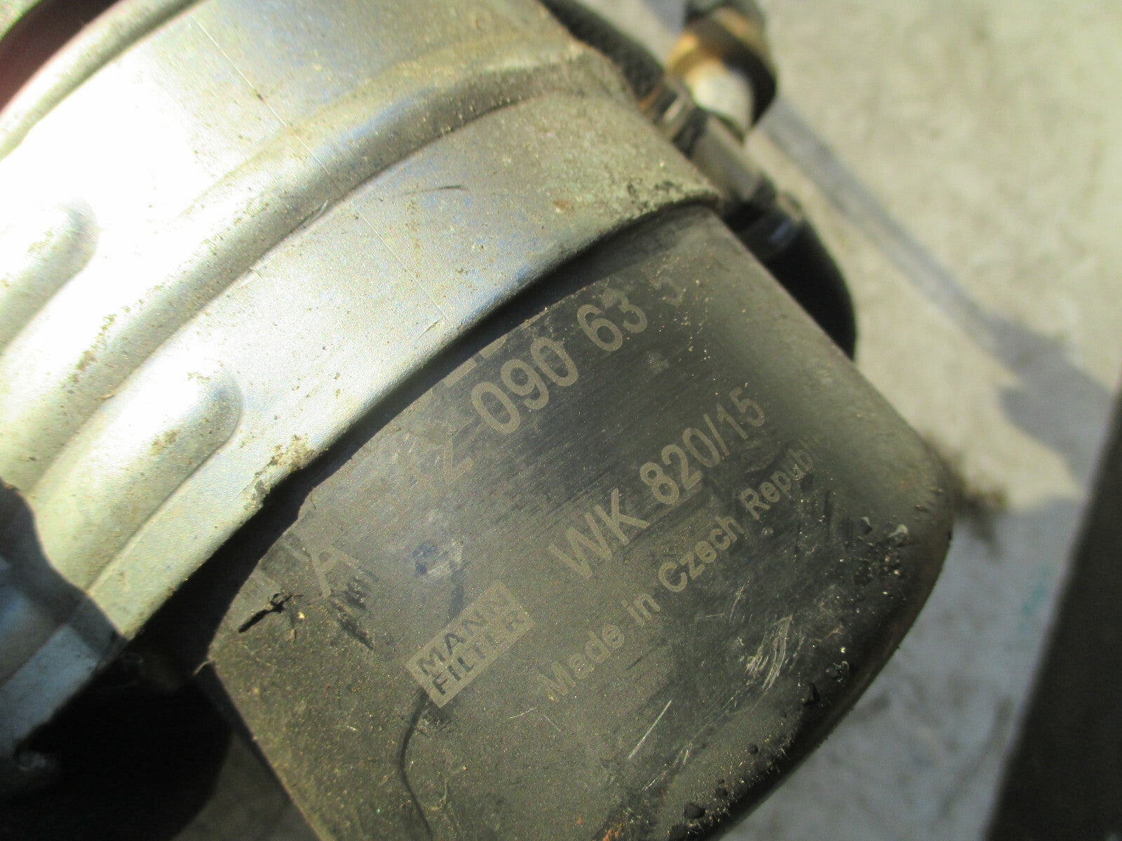 MERCEDES BENZ A CLASS 2017 2.1 DIESEL FUEL FILTER HOUSING A6420906352