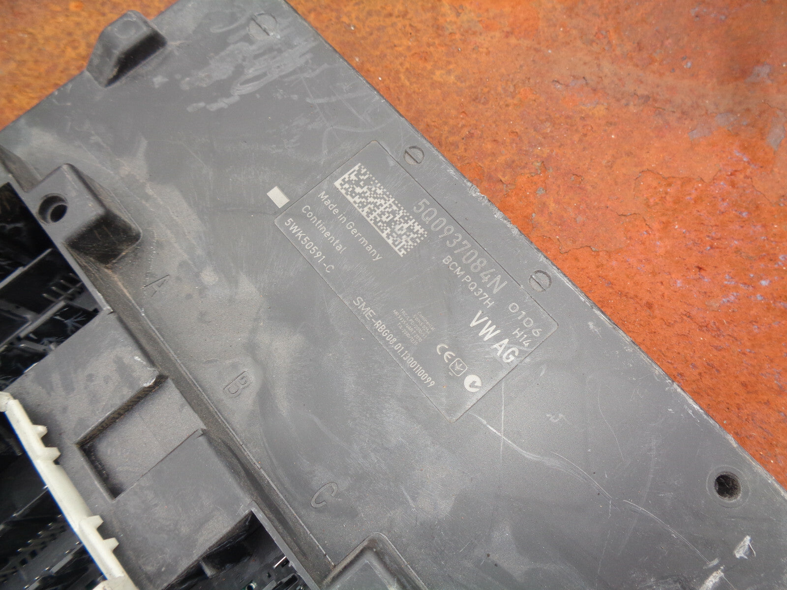 SEAT LEON MK3 2013-2016 BCM BODY CONTROL MODULE 5Q0937084N