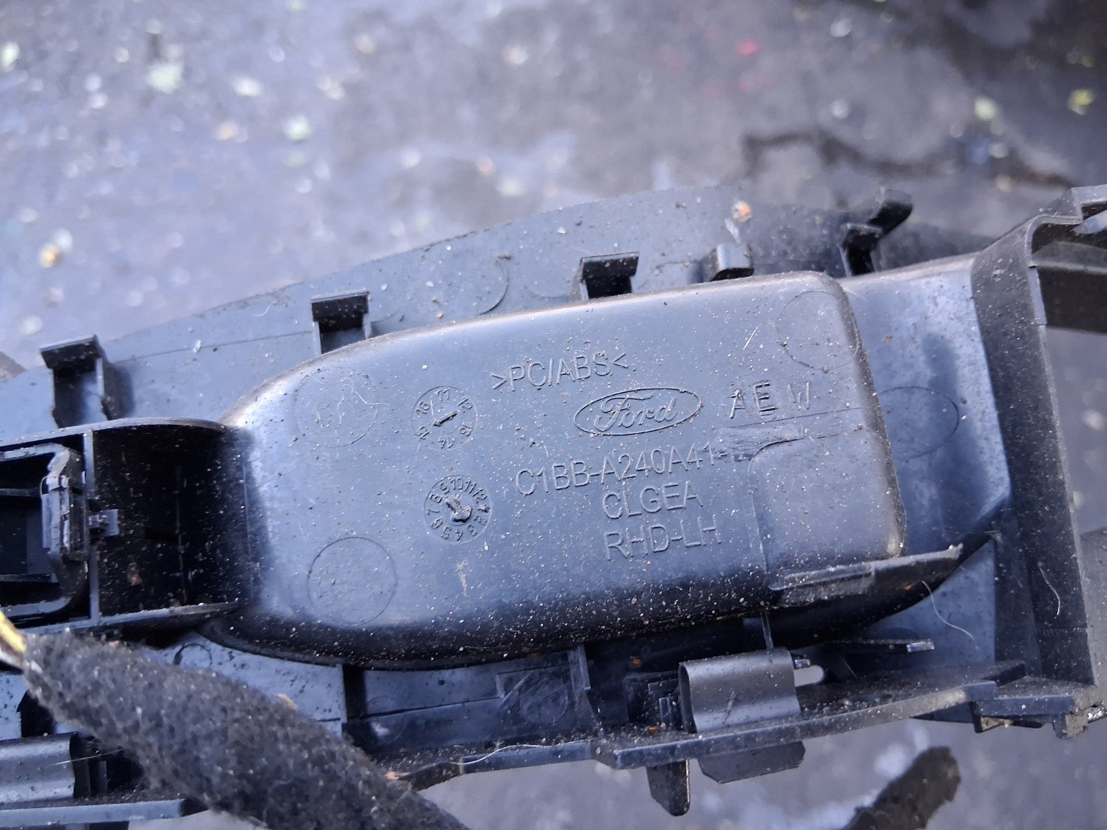 2014 FORD FIESTA MK7 NSF PASSENGER SIDE FRONT WINDOW CONTROL SWITCH C1BBA240A41
