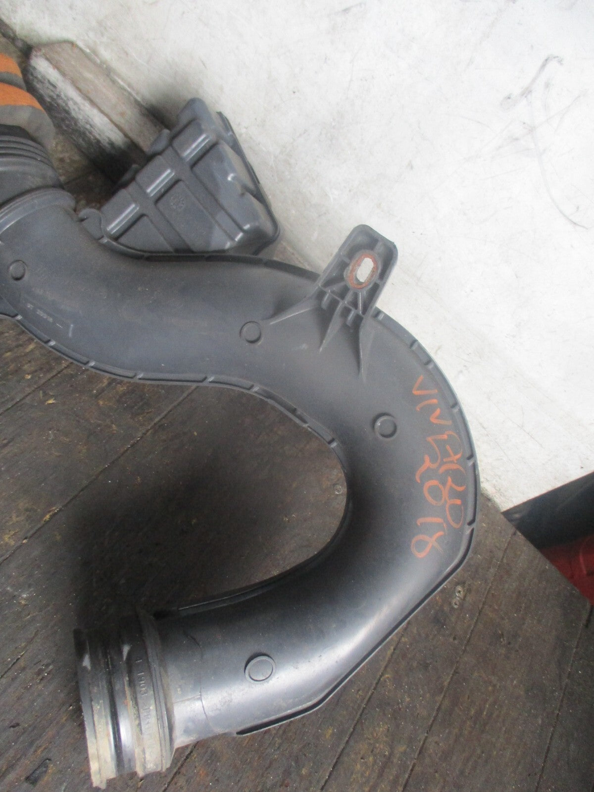 VAUXHALL VIVARO X82 MK2 2018 1.6 DIESEL INTERCOOLER PIPE 93451664