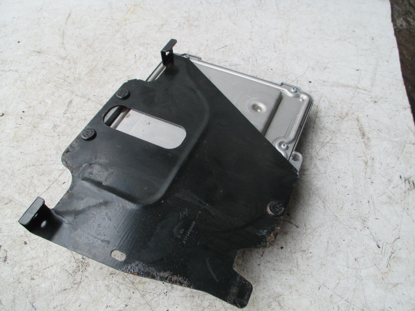 RENAULT SCENIC MK3 2012 ECU ENGINE CONTROL MODULE UNIT 237100323R