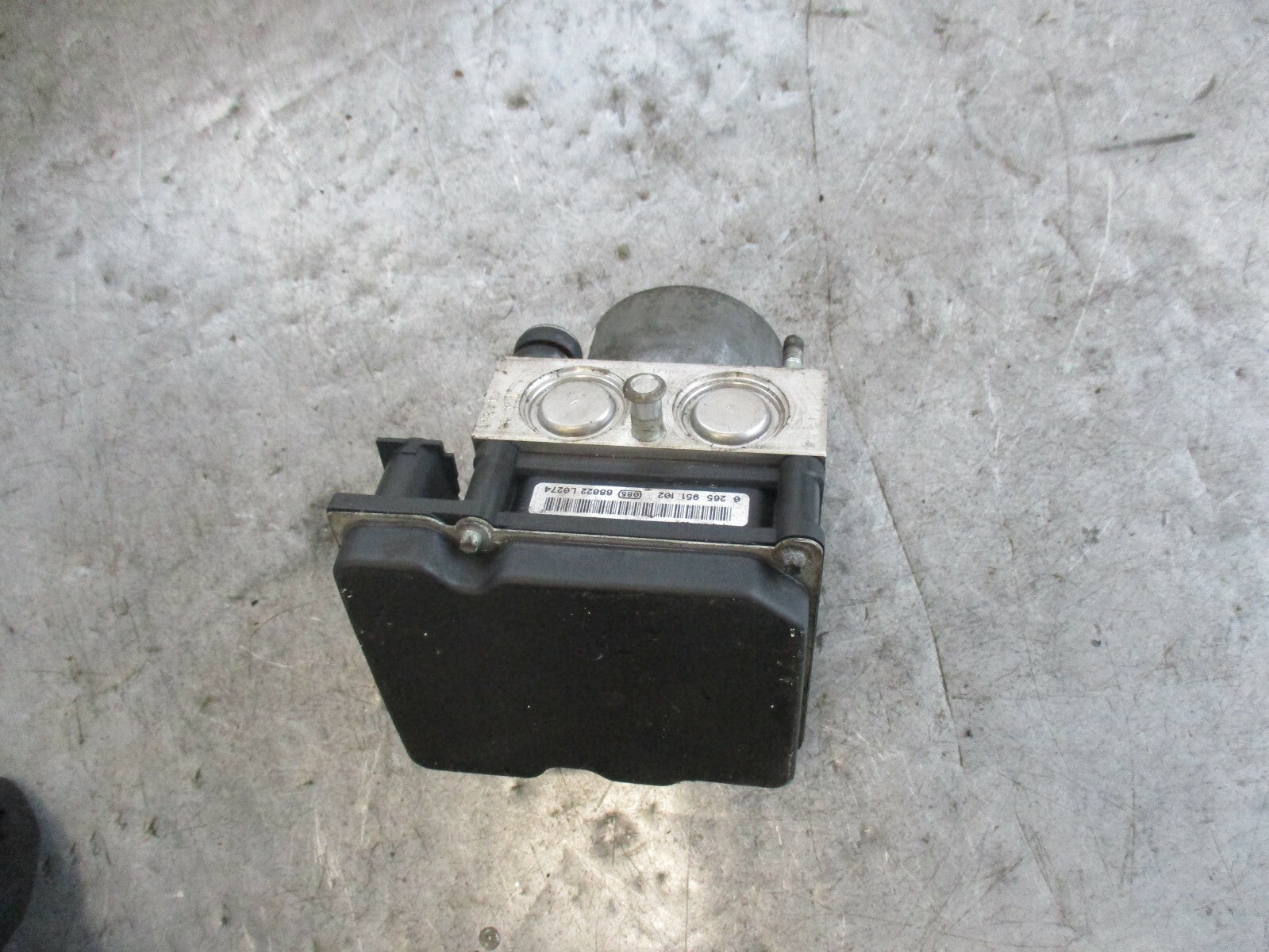 FIAT BRAVO MK2 1.6 ABS PUMP & CONTROL MODULE