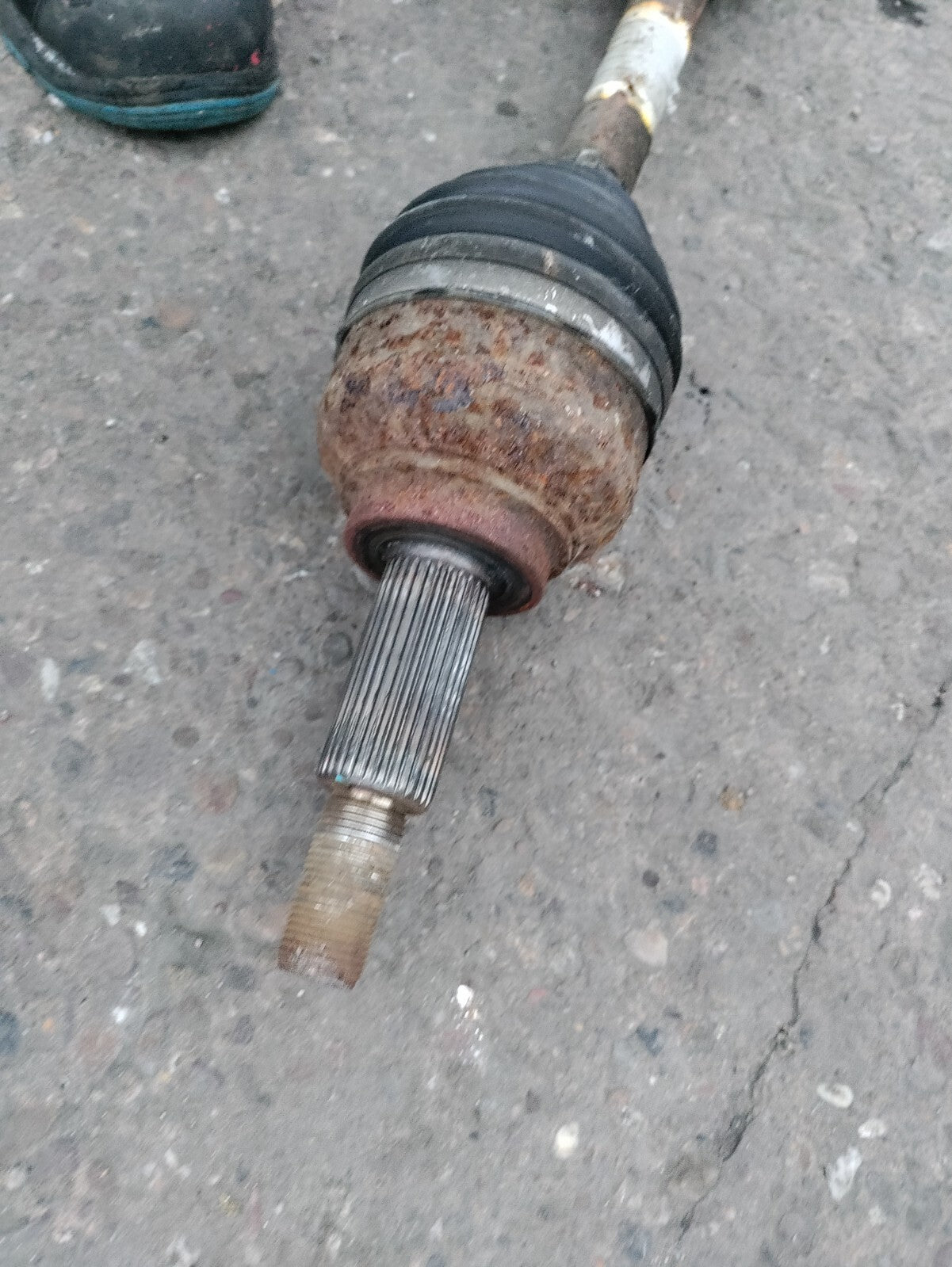 2021 FORD TRANSIT MK8 FWD 2.0 TDCI MANUAL OSF DRIVER SIDE DRIVESHAFT KK213B436BB