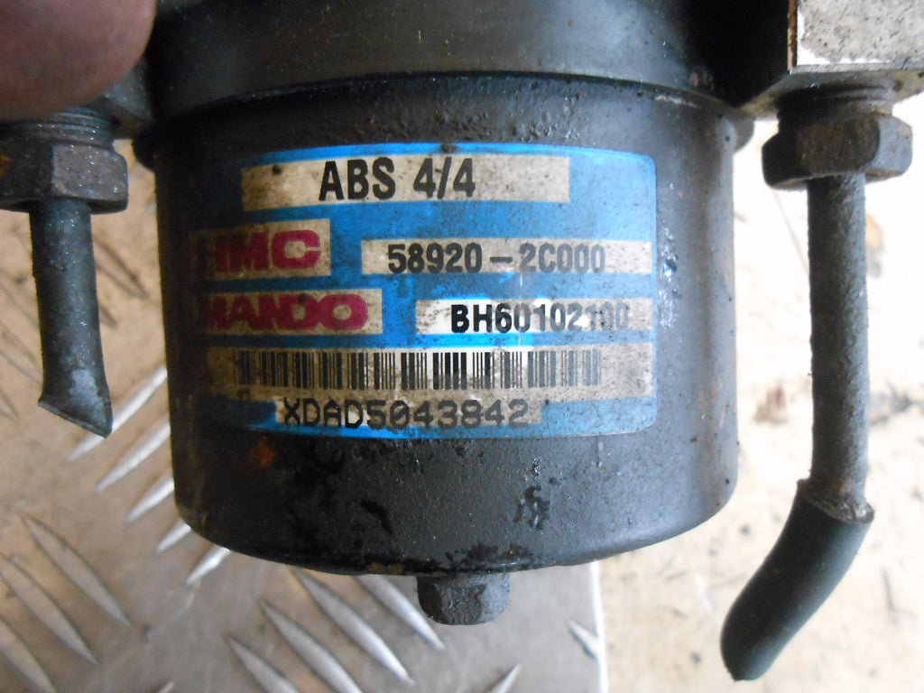 KIA SEDONA MK1 2003 2.9 CRDI ABS PUMP & CONTROL MODULE G21K-437AO 2912-E0261