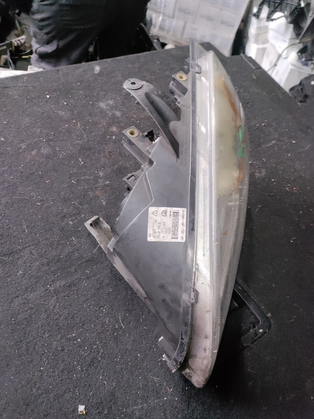 FORD FOCUS MK2 2005 HATCHBACK NS PASSENGER SIDE HEADLIGHT 4M5113W030BF