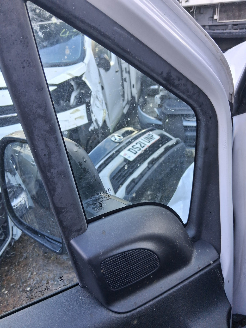 2024 CITROEN BERLINGO MK3 K9 NSF PASSENGER SIDE FRONT LEFT WINDOW QUARTER GLASS