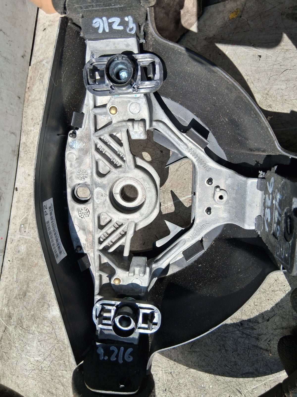 2008 NISSAN QASHQAI J10 MK1 STEERING WHEEL 48430JD01D