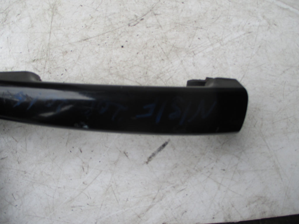 PEUGEOT 208 2016 NSF PASSENGER SIDE FRONT DOOR HANDLE ONLY BLACK 96816347