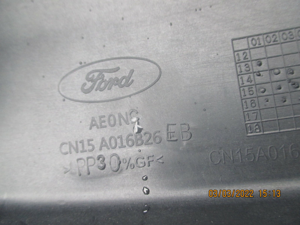 FORD ECOSPORT 2016 FRONT BULKHEAD TRIM PANEL CN15 A016B26 EB