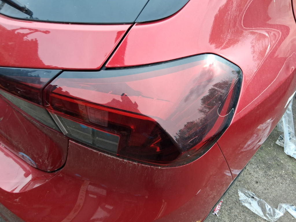 2020 VAUXHALL CORSA F HATCHBACK OSR DRVER SIDE REAR OUTER TAIL LIGHT LAMP
