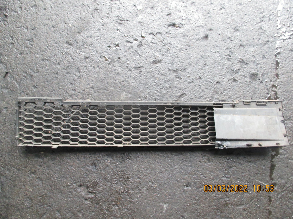 FIAT 500 2012 LOWER FRONT BUMPER GRILL GRILLE 51797997