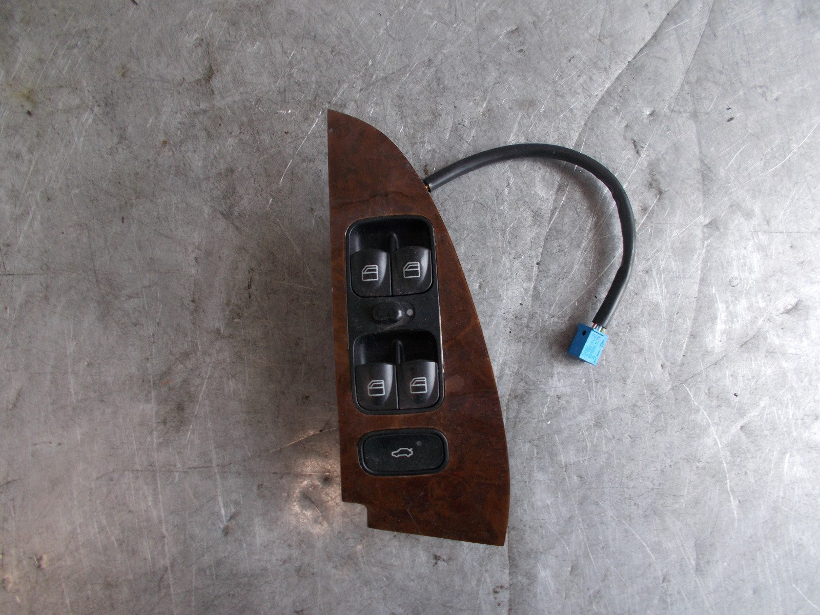 MERCEDES C CLASS 2001 OS/ DRIVER SIDE WINDOW SWITCH CONTROL L5A38230A1