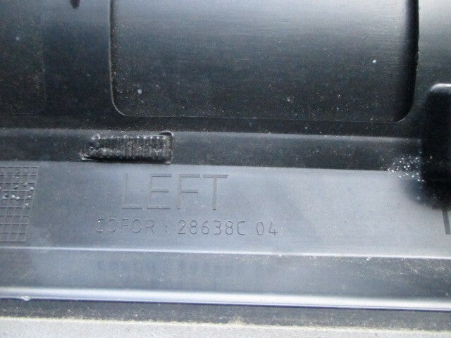 2023 VAUXHALL GRANDLAND NSF PASSENGER SIDE LEFT FRONT DOOR TRIM MOLDING 120972A1