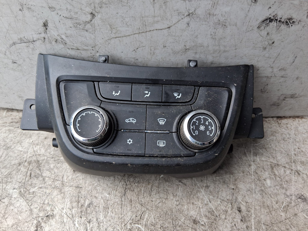 2016 VAUXHALL ZAFIRA C MK3 AC HEATER CLIMATE CONTROL SWITCH PANEL 13474051