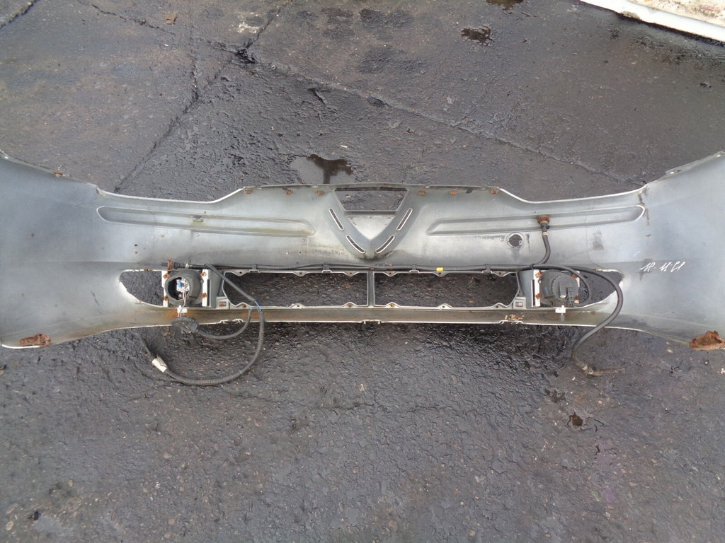 ALFA ROMEO 1999 HATCHBACK 4 DOORS SILVER FRONT BUMPER
