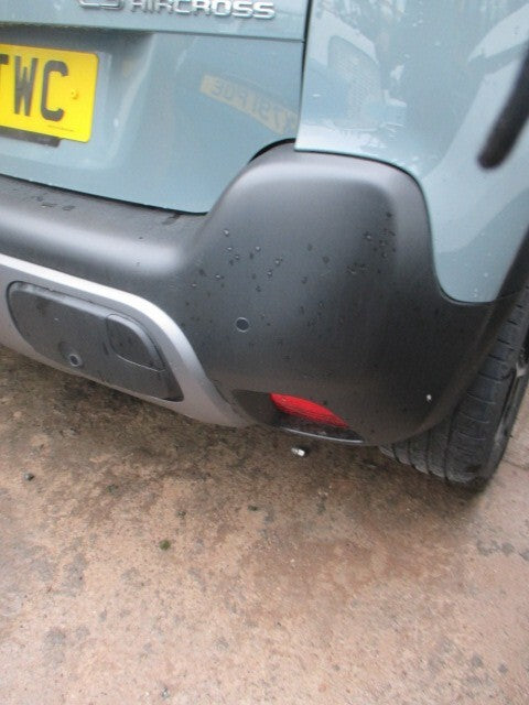 2022 CITROEN C3 AIRCROSS MK1 REAR BUMPER WITH PDC KHAKI GREY EEM
