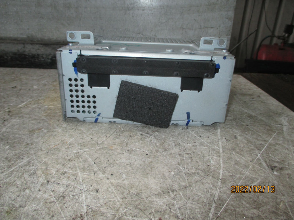 FORD ECOSPORT 2016 RADIO CD PLAYER STEREO HEAD UNIT F1E918C815HK