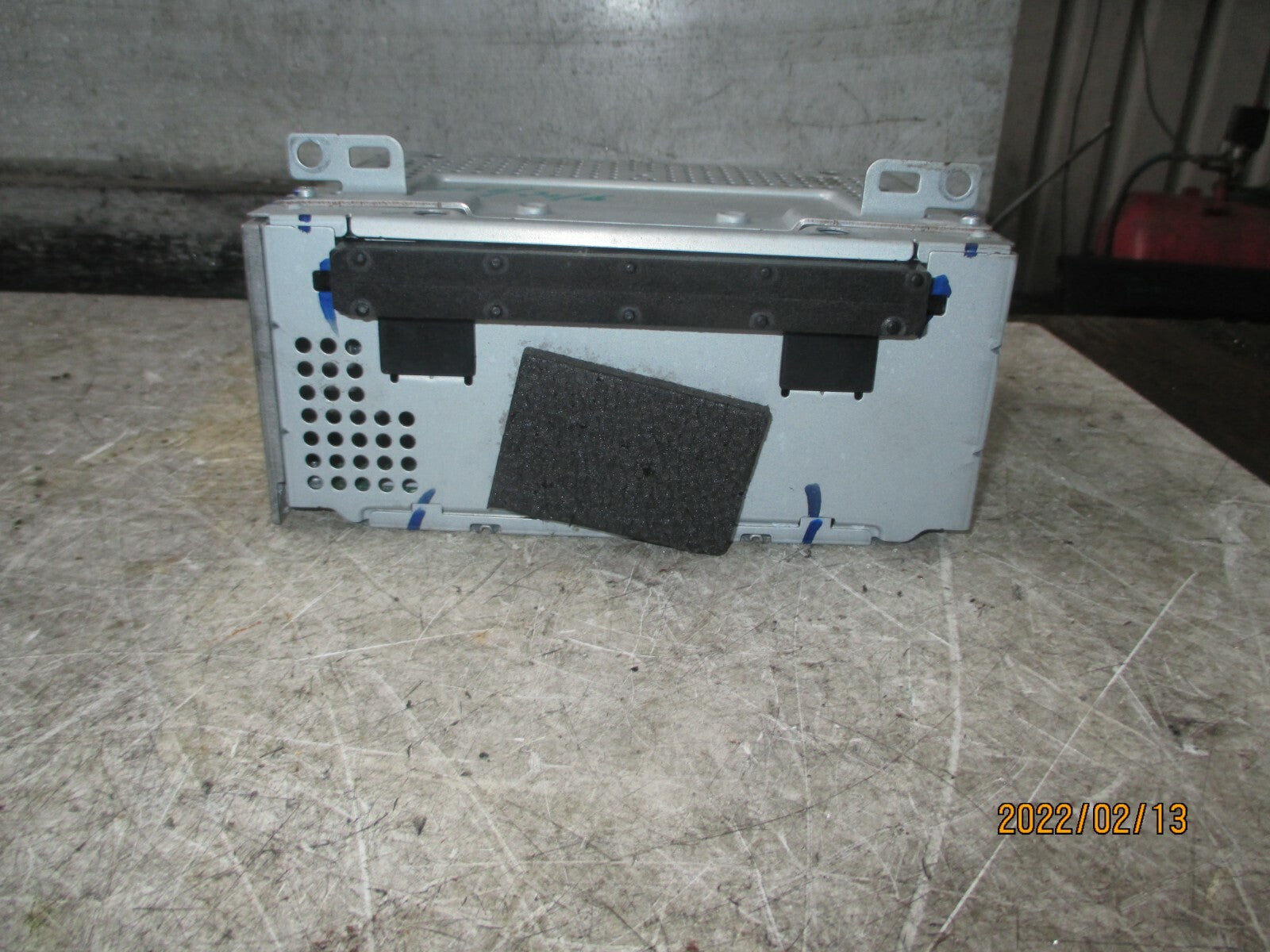 FORD ECOSPORT 2016 RADIO CD PLAYER STEREO HEAD UNIT F1E918C815HK