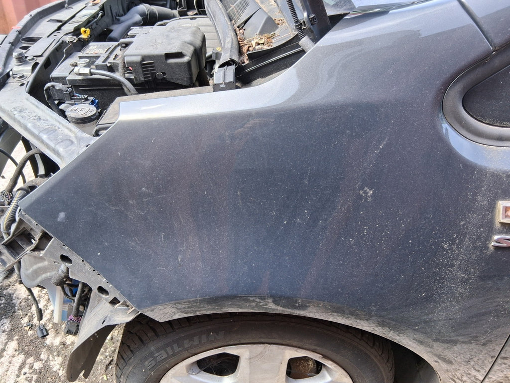 2016 VAUXHALL MERIVA B MK2 NSF PASSENGER SIDE FRONT LEFT WING PANEL GREY