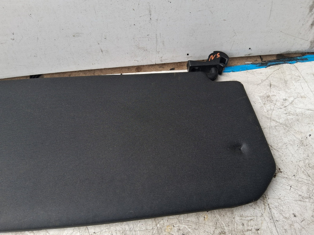 2020 MERCEDES BENZ SPRINTER W907 NSF PASSENGER SIDE FRONT LEFT SUN VISOR SHADE