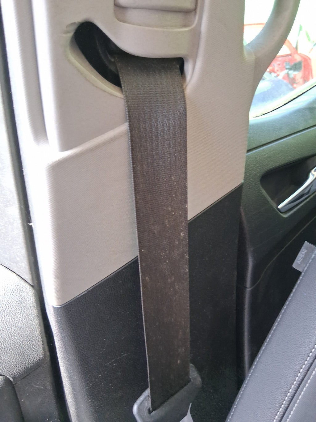 2016 VAUXHALL MERIVA B MK2 OSF DRIVER SIDE FRONT RIGHT SEAT BELT