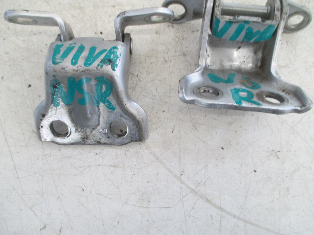 VAUXHALL VIVA 2015-2018 NSR REAR PASSENGER SIDE DOOR HINGES