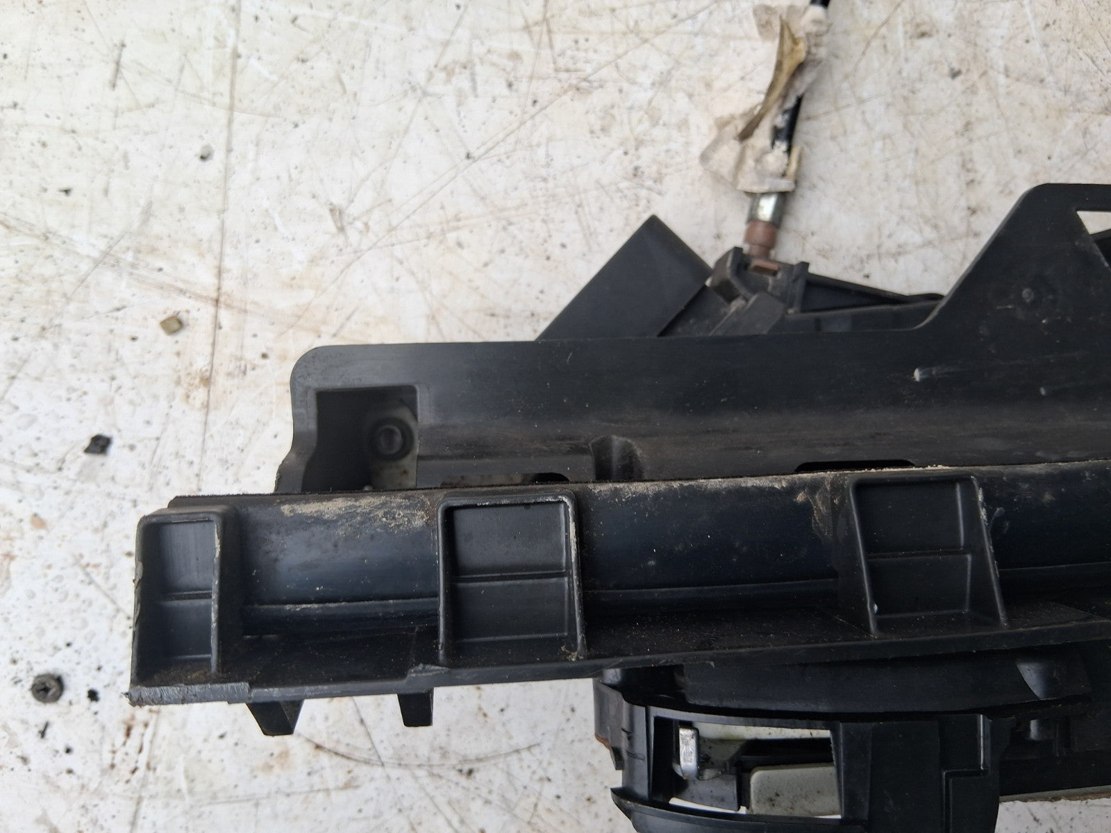 2018 FORD MONDEO MK5 NSF PASSENGER SIDE FRONT LEFT DOOR LOCK MECHANISM
