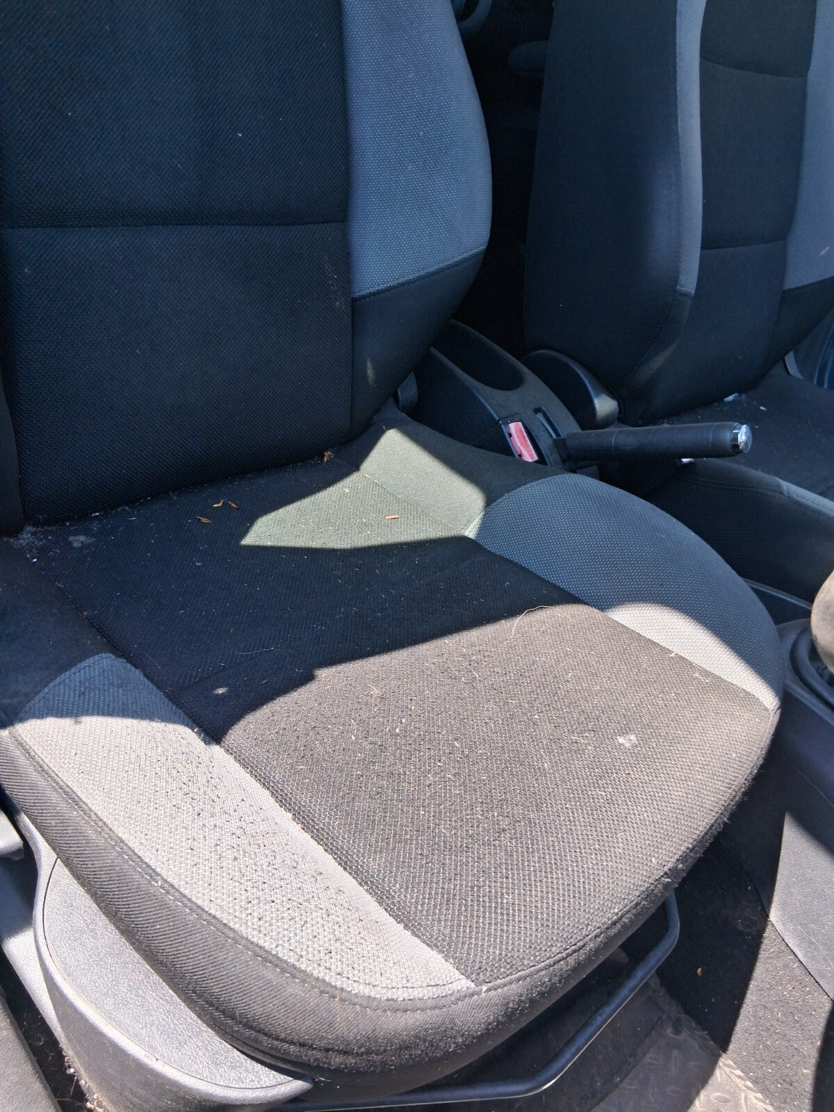 2009 PEUGEOT 207 OSF DRIVER SIDE FRONT RIGHT COMPLETE SEAT