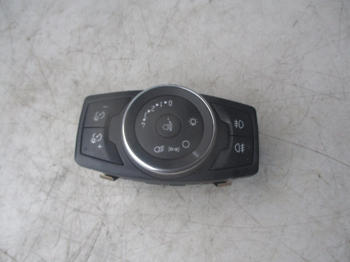 FORD ECOSPORT 2018 HEADIGHT FOG LIGHT SWITCH CONTROL PANEL AV1T13D061CD