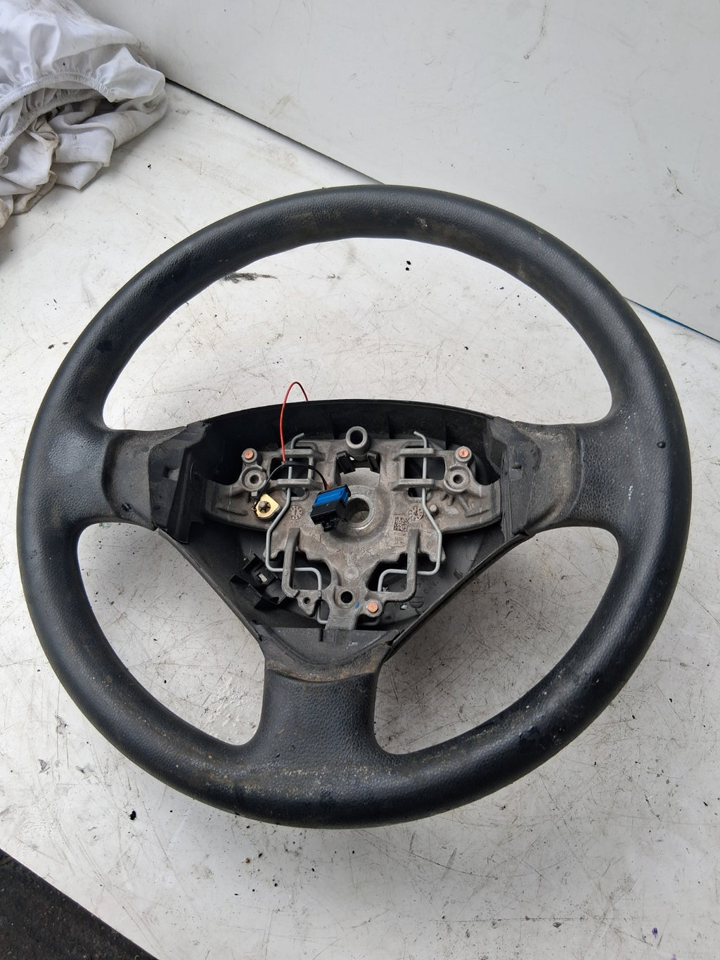 2018 CITROEN BERLINGO MK2 STEERING WHEEL 96809101ZD