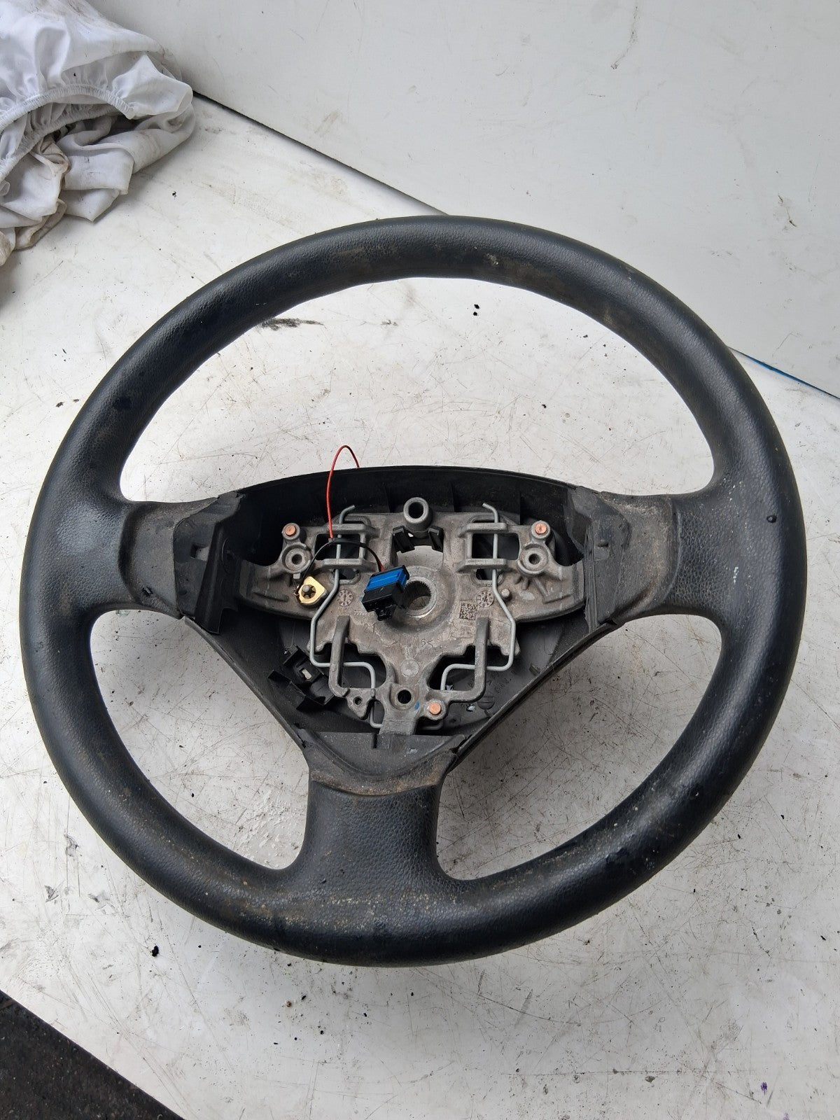 2018 CITROEN BERLINGO MK2 STEERING WHEEL 96809101ZD