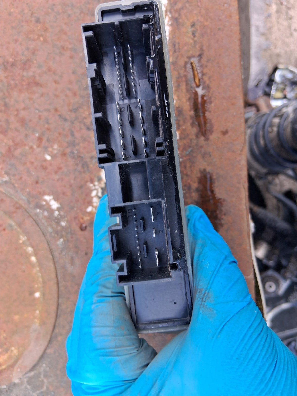 2020 MERCEDES BENZ SPRINTER W907 EXHAUST GAS RECIRCULATION ECU A0009007604