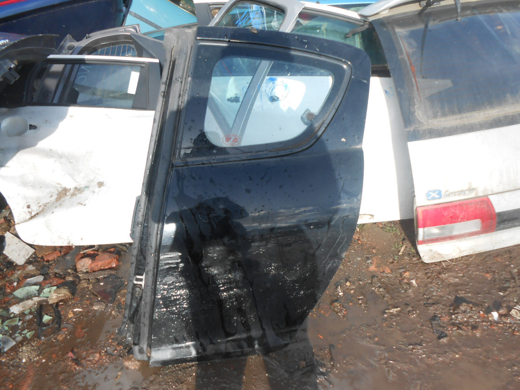 MAZDA RX8 SE17 COUPE 2006 NSR PASSENGER SIDE REAR DOOR COMPLETE BLACK
