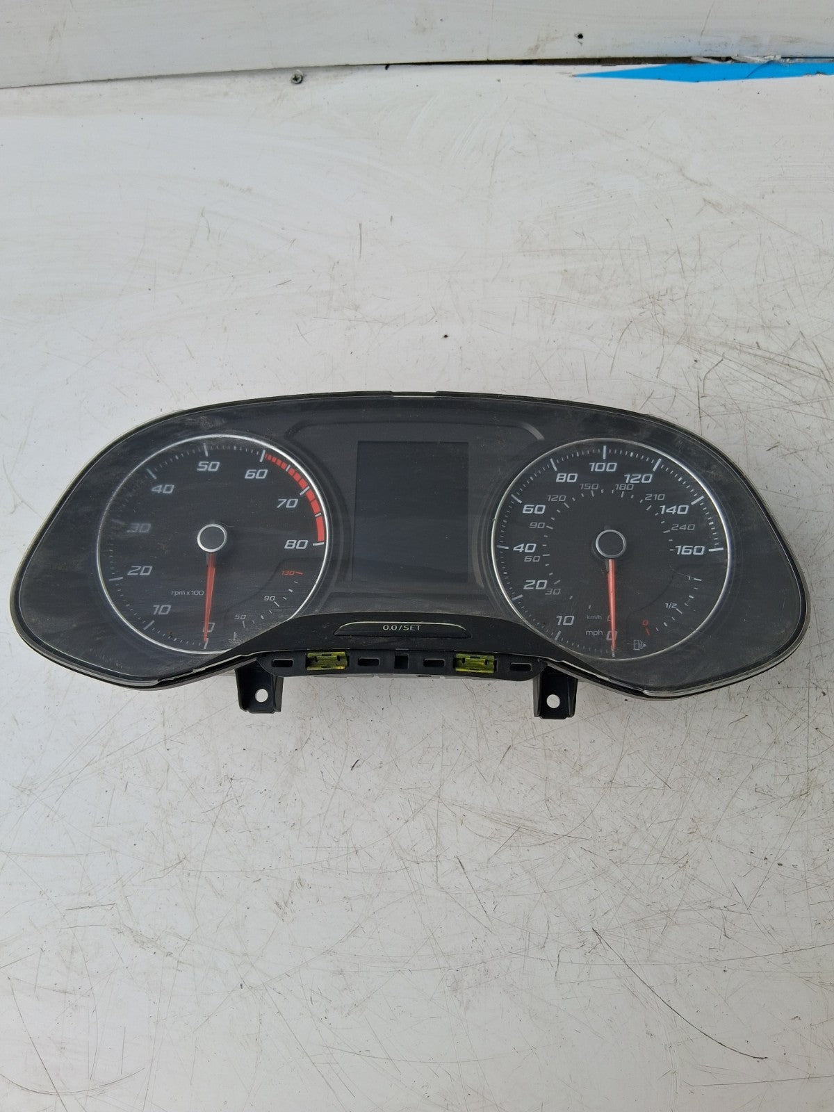SEAT LEON 2017 MK3 SPEEDO SPEEDOMETER INSTRUMENT CLUSTER A2C99198800