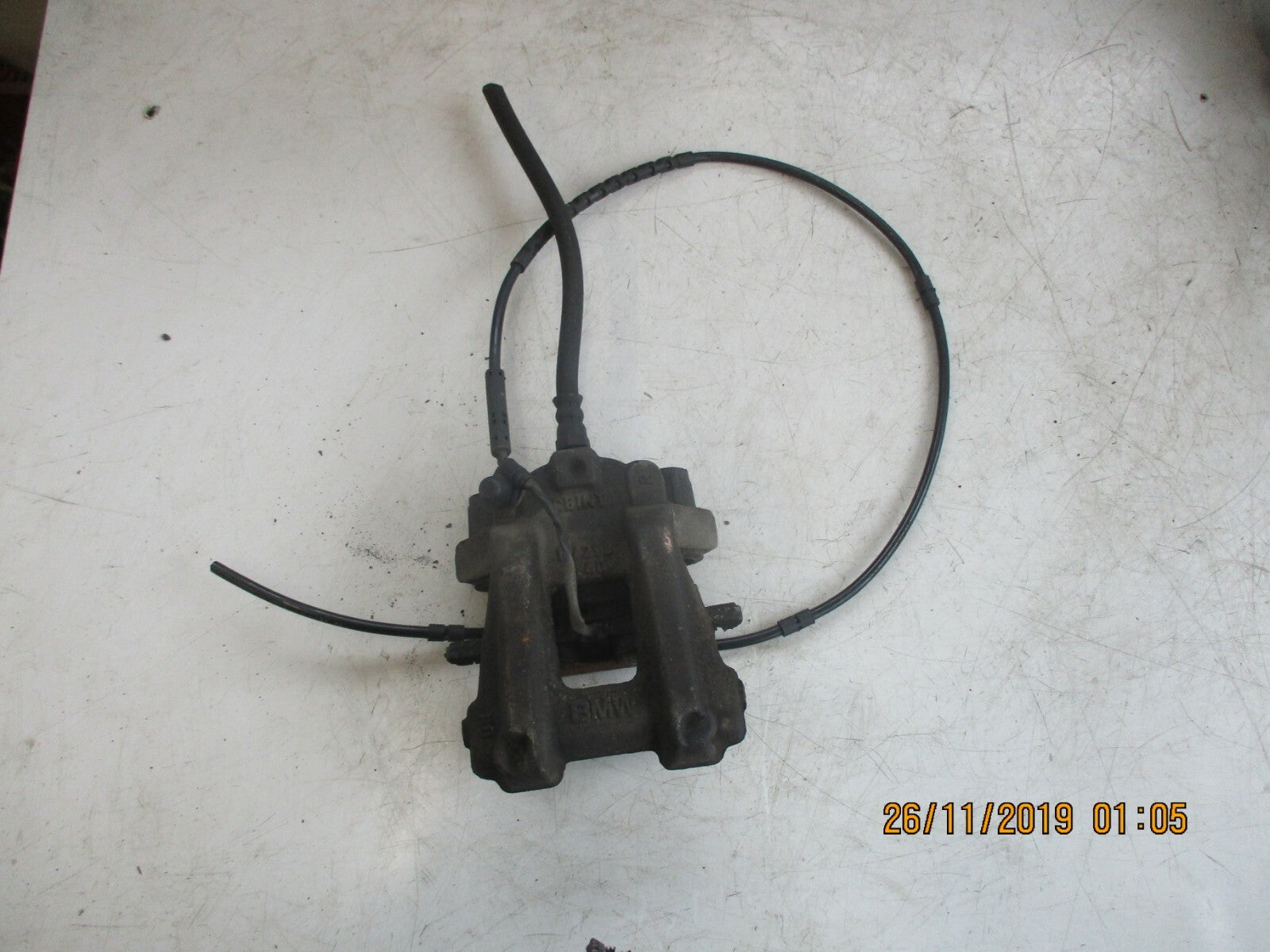 BMW 1 SERIES F20 F21 2016 OSR DRIVER SIDE REAR BRAKE CALIPER W09123162U