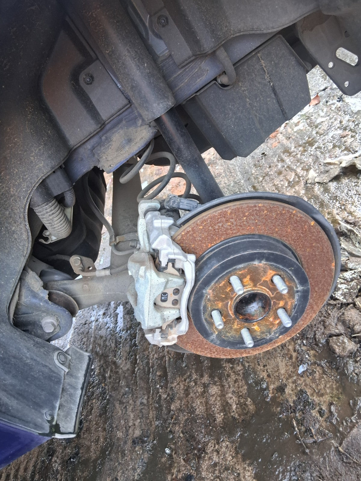 2023 TOYOTA YARIS MK4 1.5 HYBRID ELECTRIC REAR AXLE DISC BRAKE TYPE