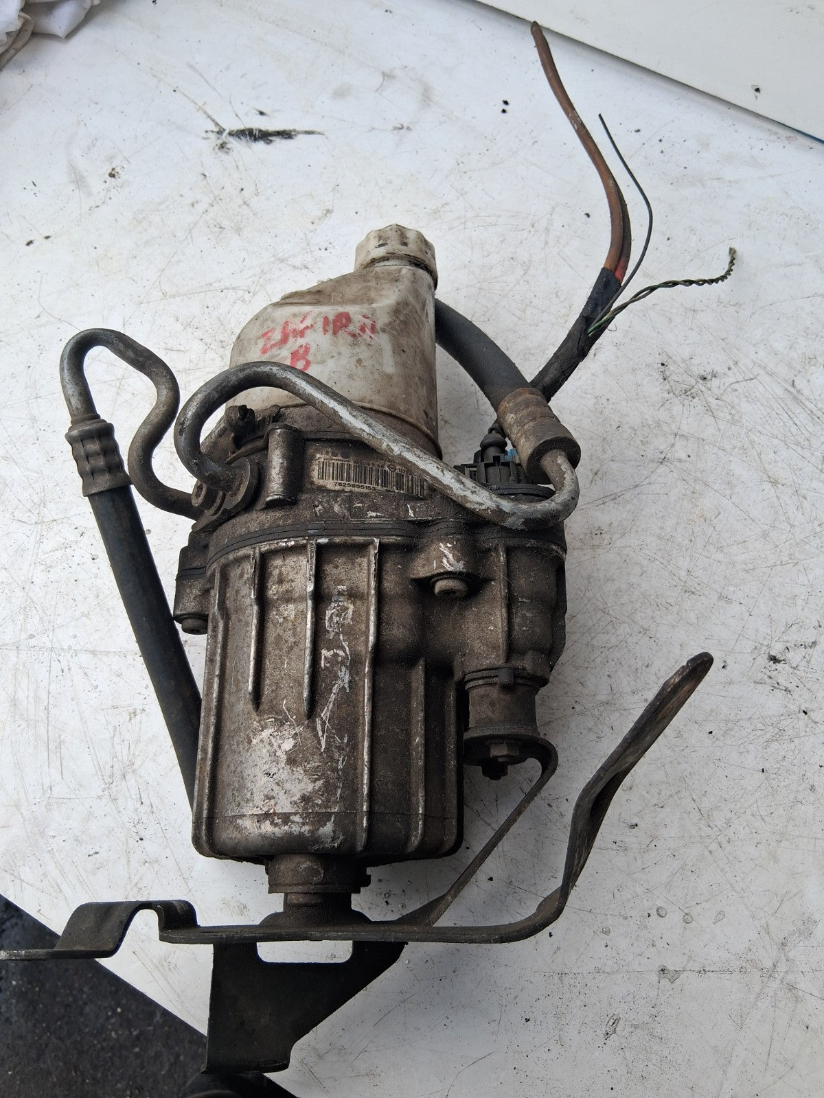 2008 VAUXHALL ZAFIRA B POWER STEERING PUMP 7625955153