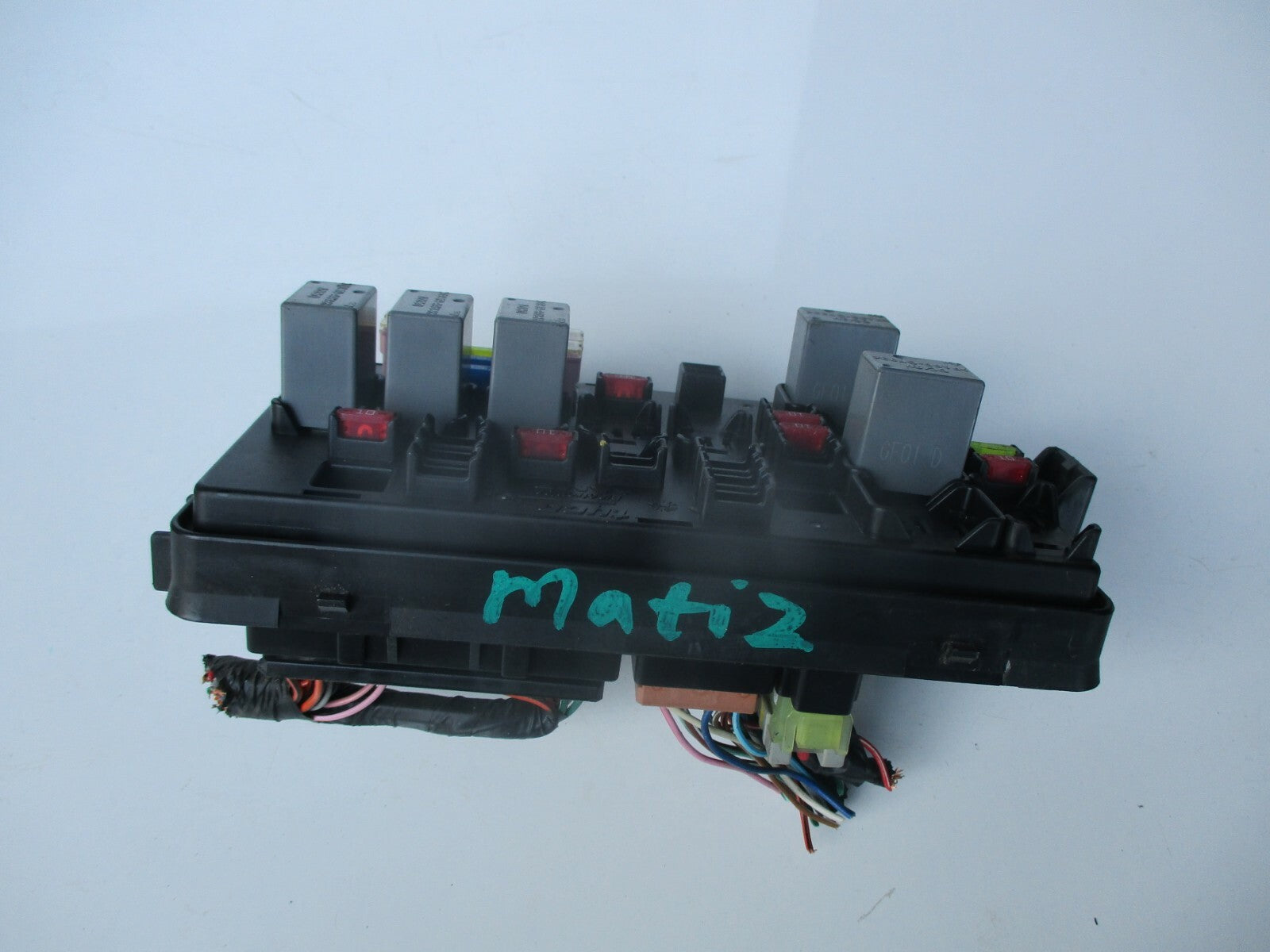 DAEWOO CHEVROLET MATIZ 2007 PETROL 1.0 UNDER BONNET FUSE RELAY BOX 96857526
